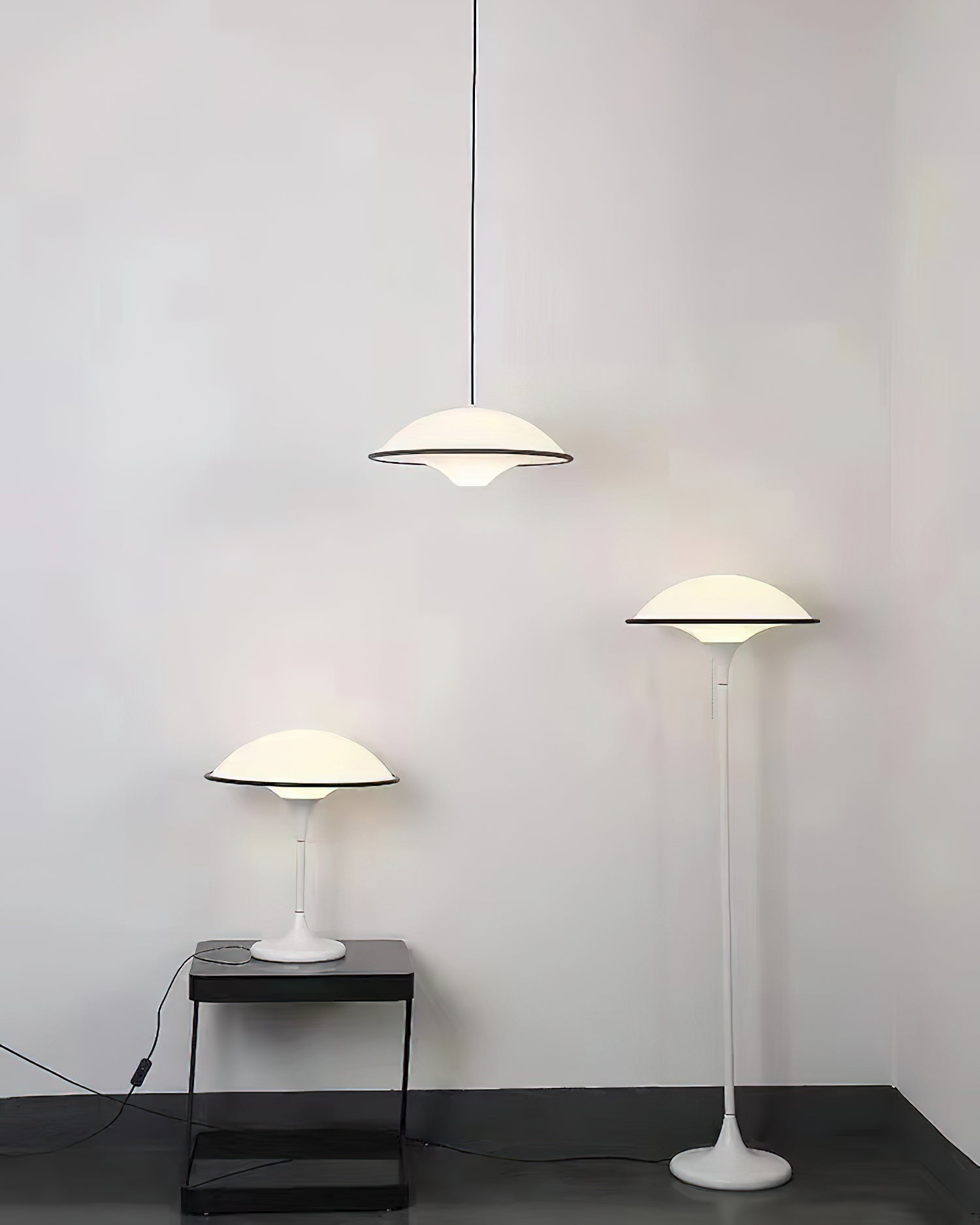 Fontano Moderne Tischlampe – Elegantes Design Warmweiß Wohnzimmer