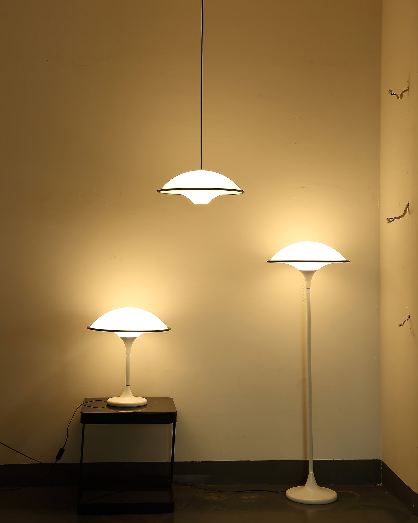 Fontano Moderne Tischlampe – Elegantes Design Warmweiß Wohnzimmer