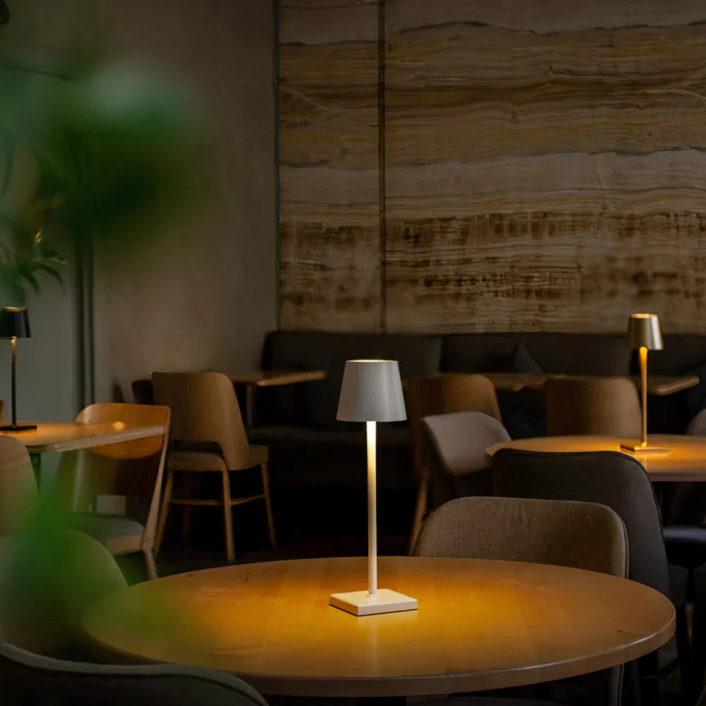 Nordlux I Tragbare Kabellose LED tischlampe Mit Touch Steuerung