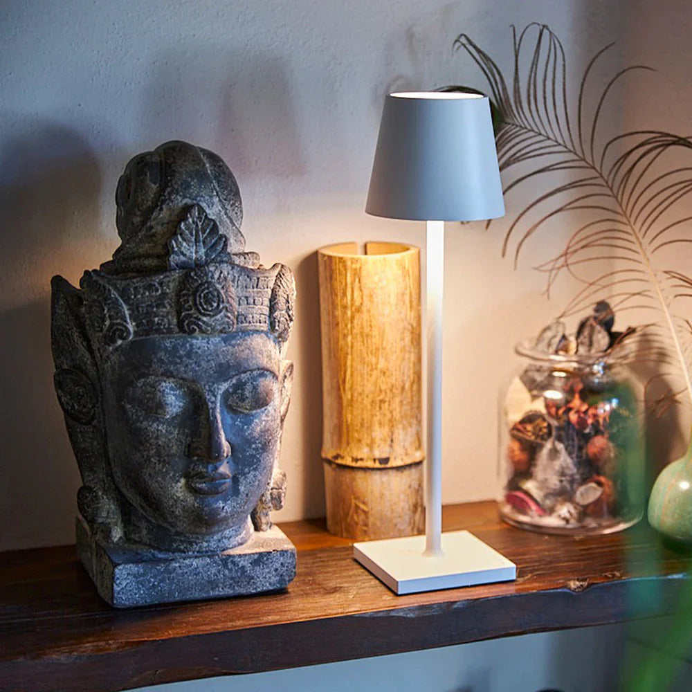 Nordlux I Tragbare Kabellose LED tischlampe Mit Touch Steuerung