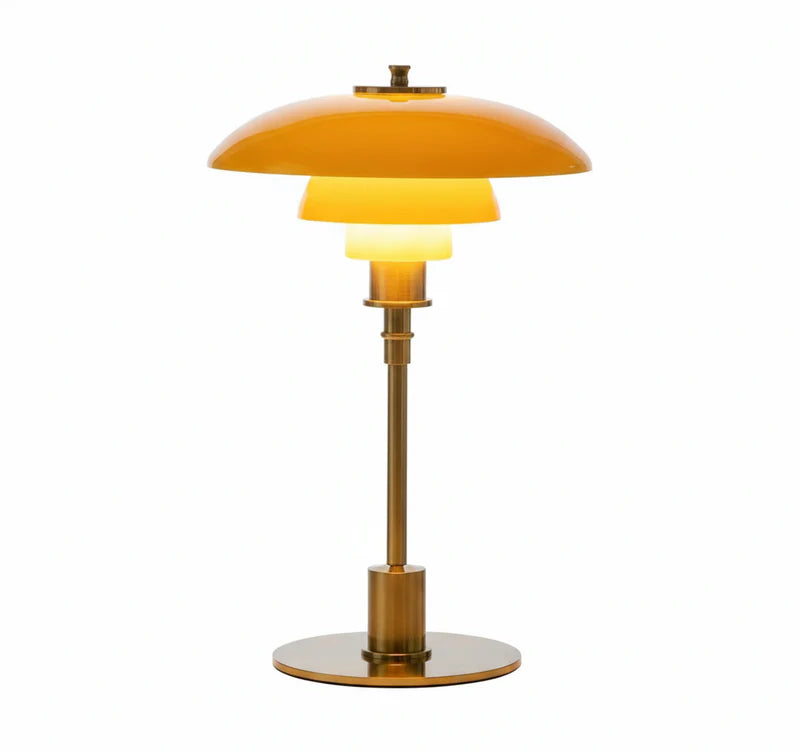 FjordGlow LED-Tischlampe – Modernes Design Warmweiß Wohnzimmer