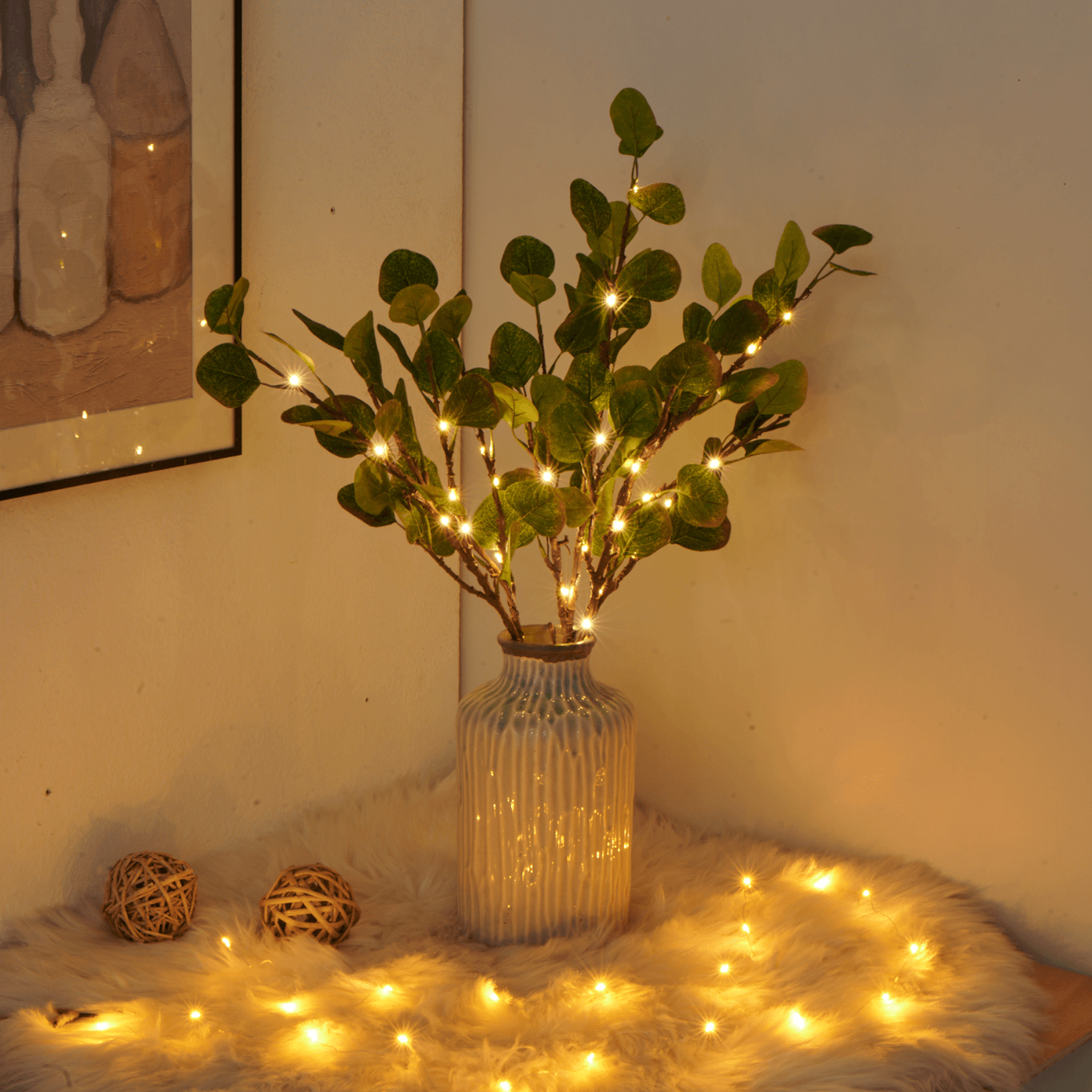Olivio LED-Außenlampe, Modern, Energiesparend, Olivgrün, Garten