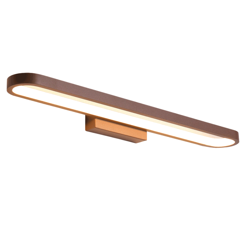 GildedLine – Moderne goldene Wandleuchte für elegante Räume