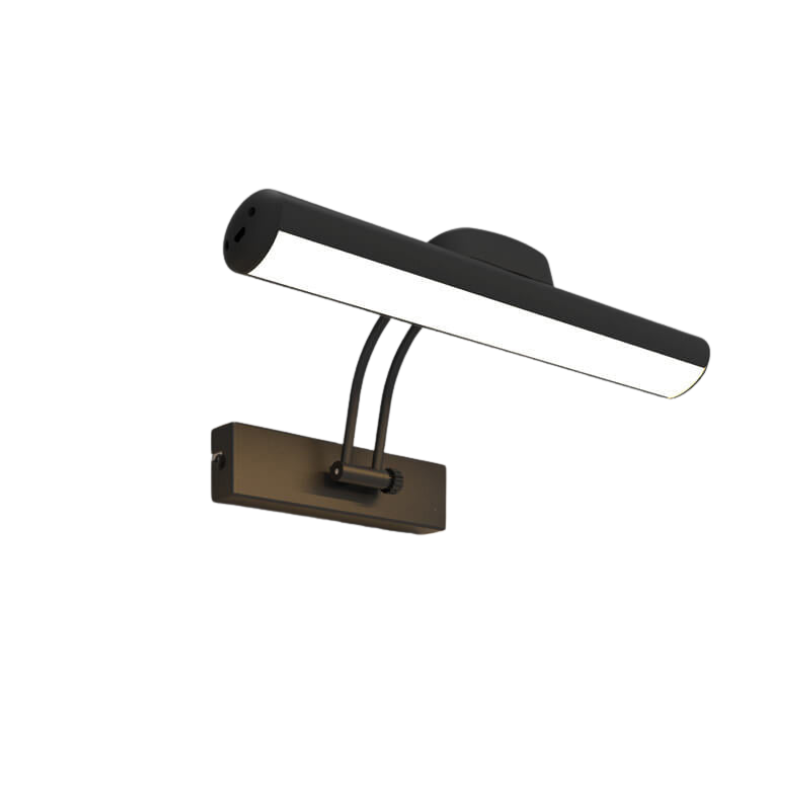 Glintor LED-Wandleuchte – Verstellbar & Minimalistisch für Schlafzimmer & Bad