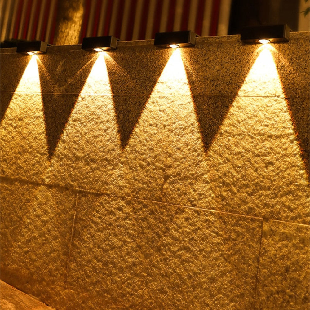 SolarPath Pro – Moderne Solar-Gartenleuchte langlebig Schwarz für Außenbereiche