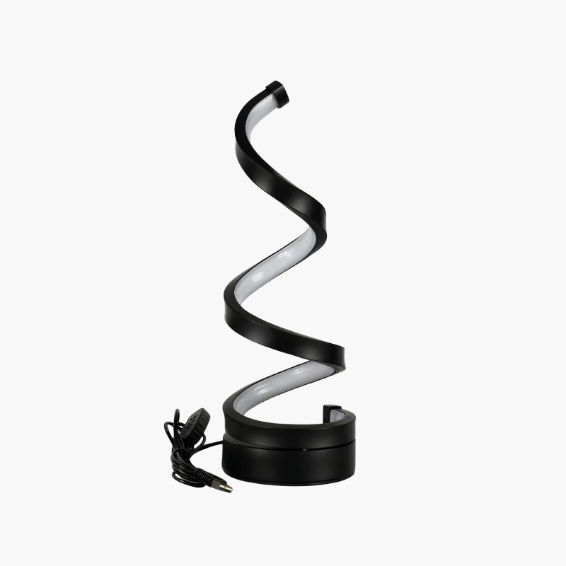 Glowspiral I Atmosphärische LED-Tischleuchte