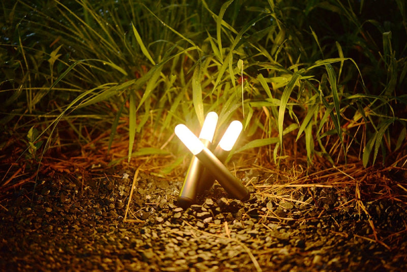 LumoStab LED Tischlampe – Modern, dimmbar, warmweiß, für Wohnzimmer