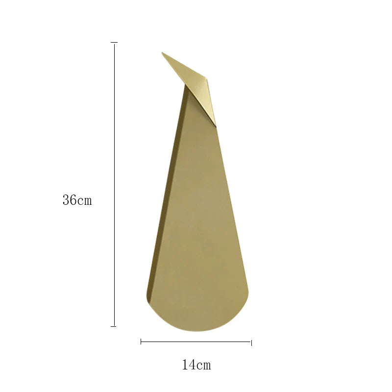 RadiantPlume – Moderne LED-Wandleuchte inspiriert vom Pfau