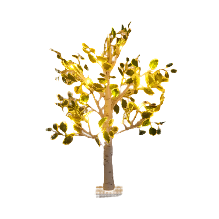 EverLumi LED-Baumleuchte – Grün, Weihnachtsstil, für Garten