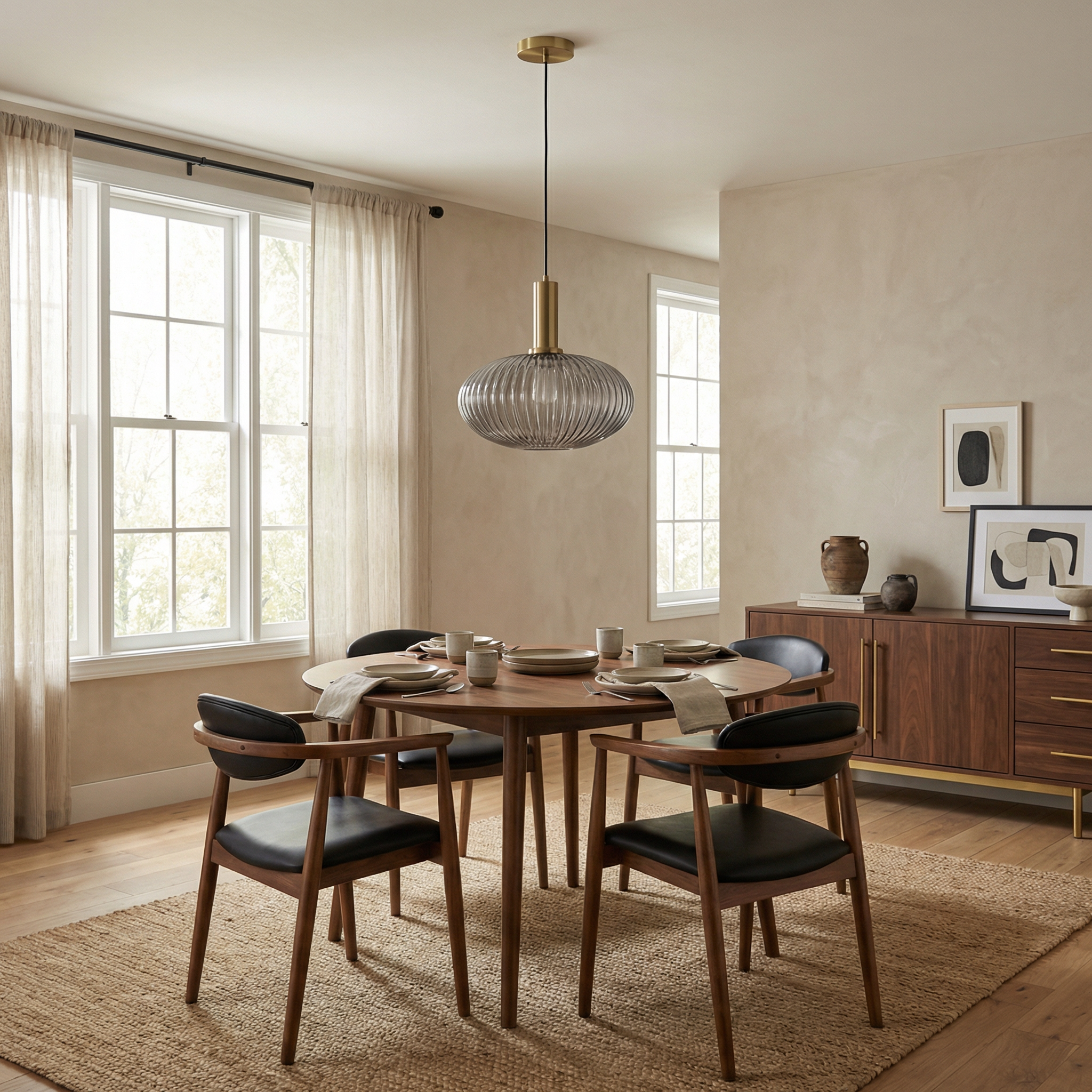 Hängelampe | Farbenfrohes Design, LED-Beleuchtung 2