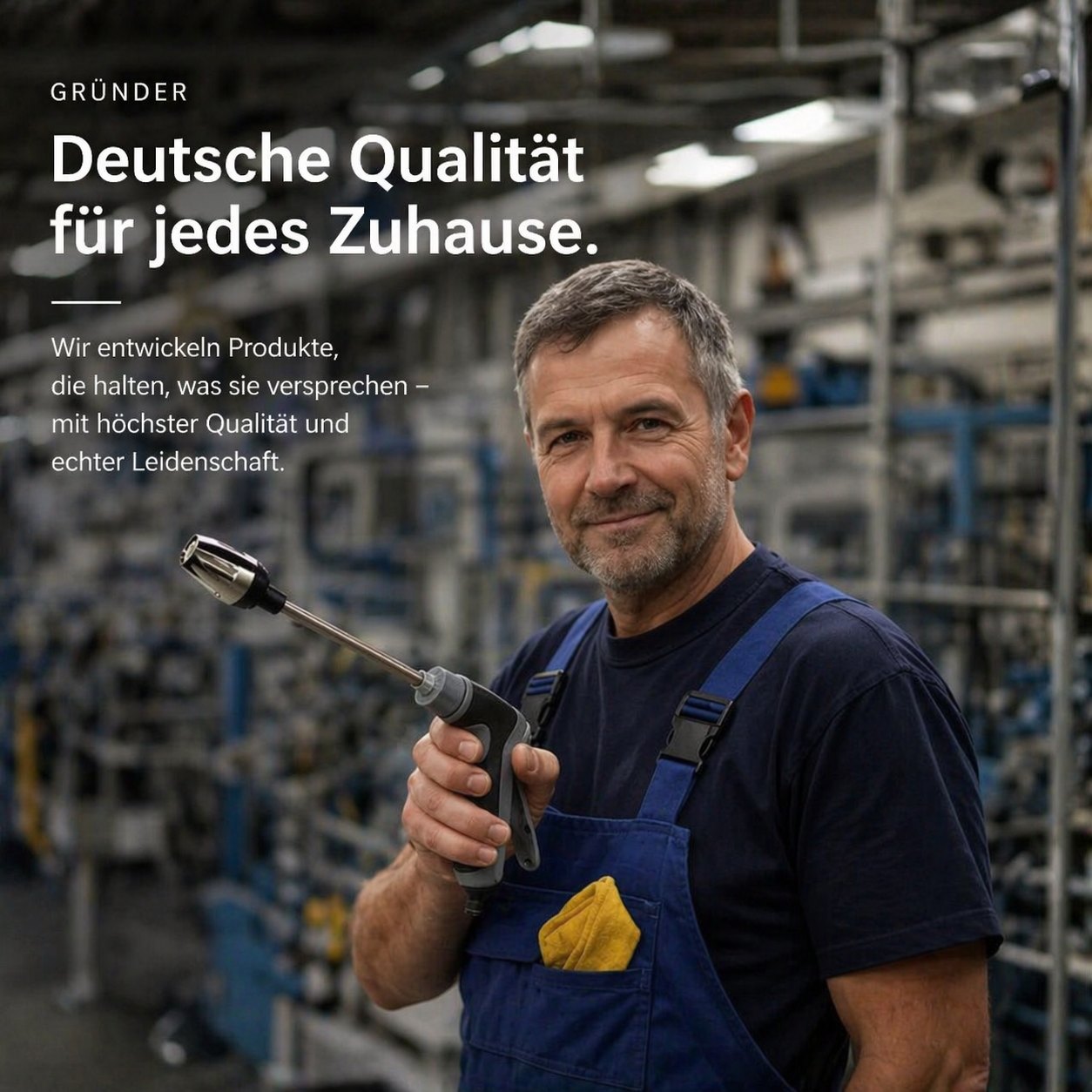 Hochdruckreiniger-Aufsatz | 360-Grad-Drehung, Einstellbarer Wasserdruck 1