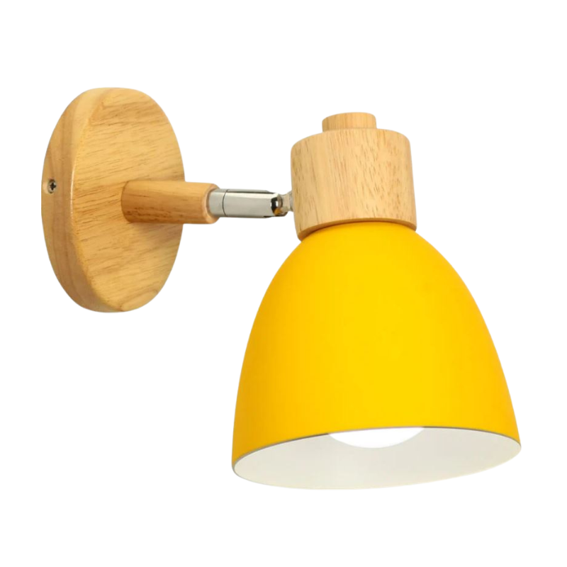 HyggeGlow - Minimalistische LED Wandleuchte Warm & Gemütlich