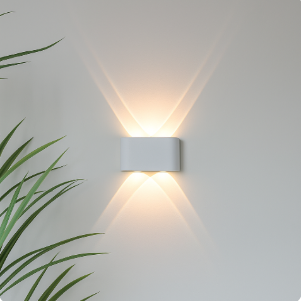 LED Wandleuchte für Innen & Außen – Wasserdicht, Modern & Minimalistisch