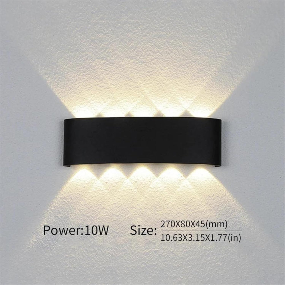 LED Wandleuchte für Innen & Außen – Wasserdicht, Modern & Minimalistisch