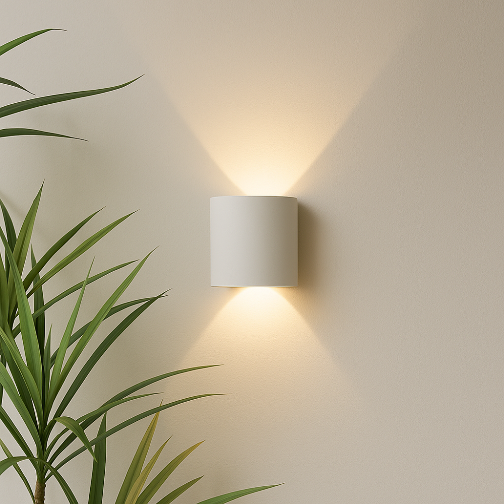 LED Wandleuchte für Innen & Außen – Wasserdicht, Modern & Minimalistisch