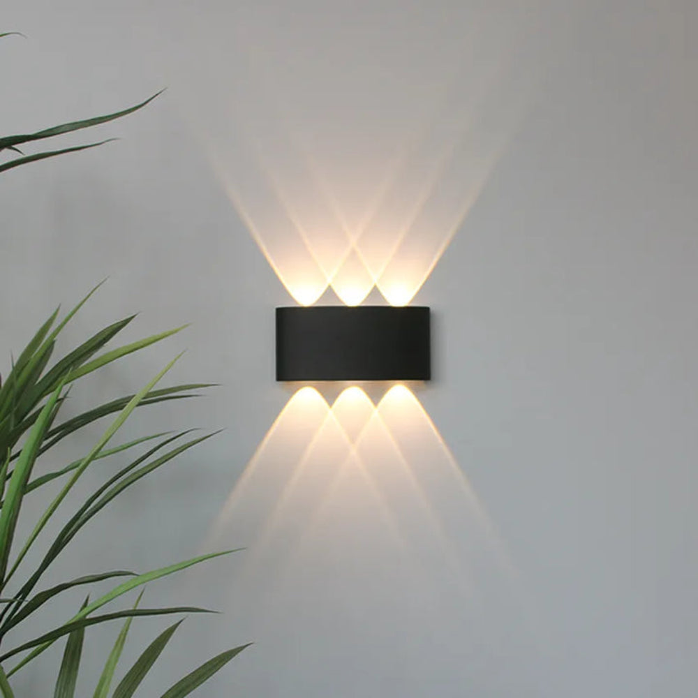 LED Wandleuchte für Innen & Außen – Wasserdicht, Modern & Minimalistisch