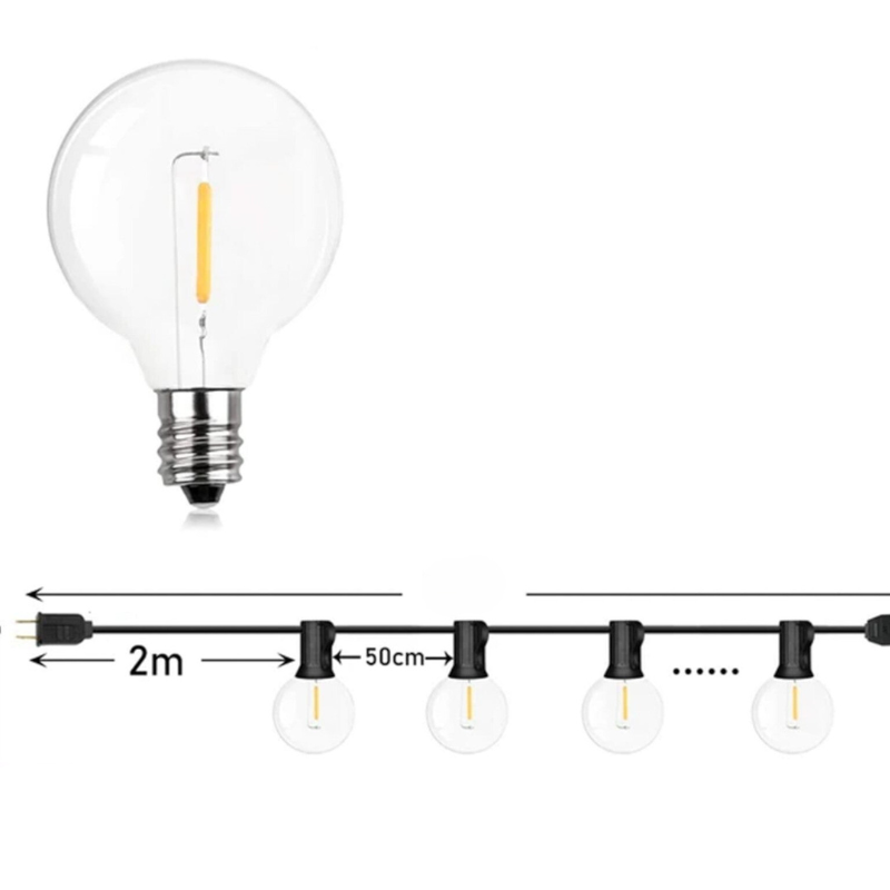 LED-Glow I Wasserdichte Gartenlampen