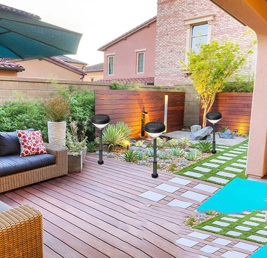 LumiPad - LED-Padbeleuchtung für Gärten