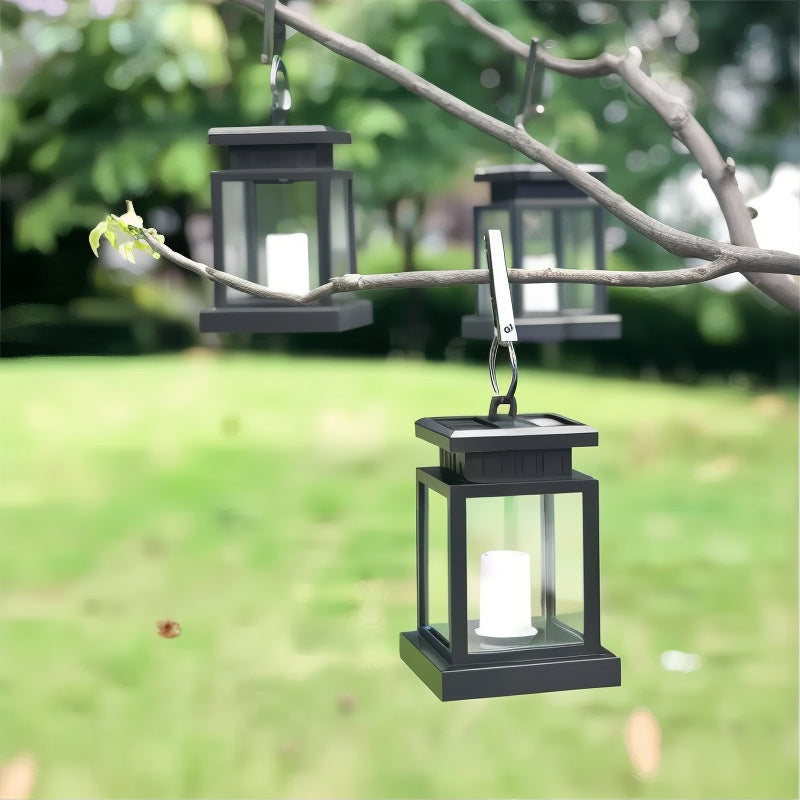 LumiAura – Elegante Gartenlaterne