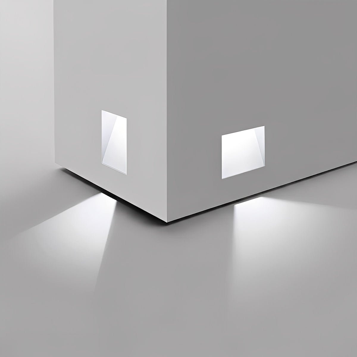 LED-Treppeneinbauleuchte | Minimalistisches Design, Bewegungsmelder 8