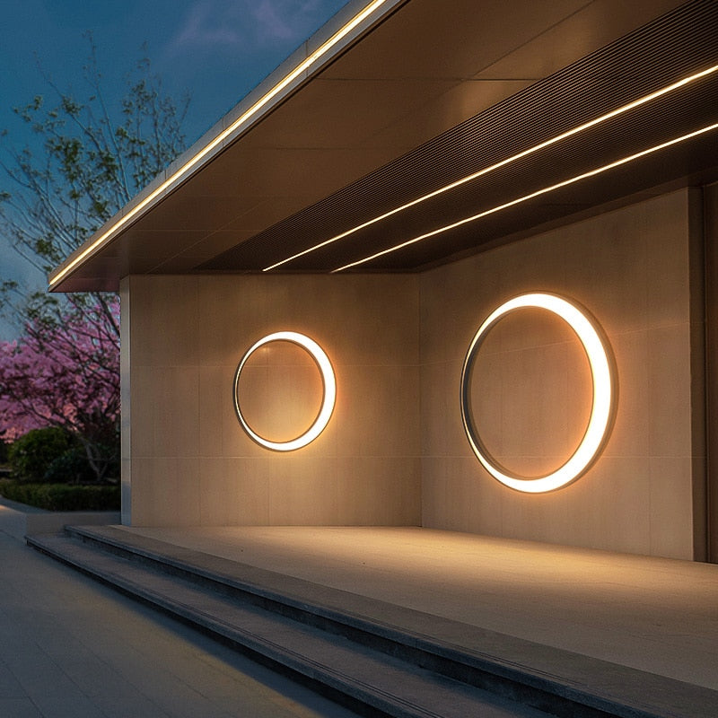 LED-Wandleuchte | IP65 Wasserdicht, Warmlicht 1