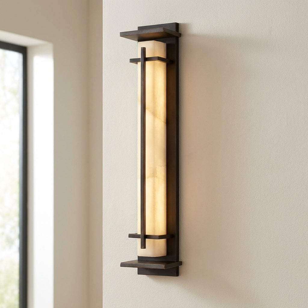 LED Wandleuchte Warmweiß Außen IP65 Modern mit Gitterdesign für Fassade und Eingang