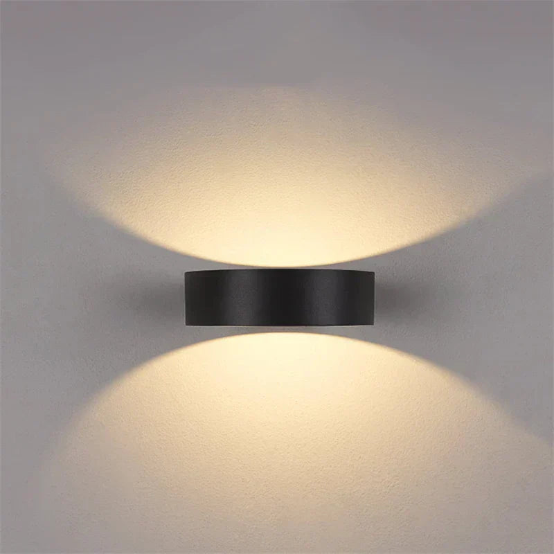 VividColumn – Moderne LED Wandleuchte innen für Wohnzimmer & Leseecke