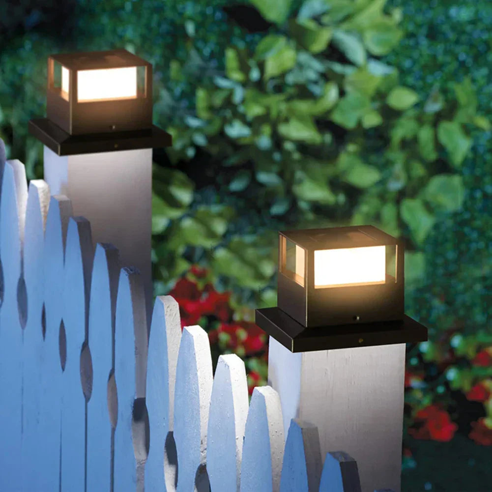SunSphere – LED-Wasserdichte Solarenergie-Lampe