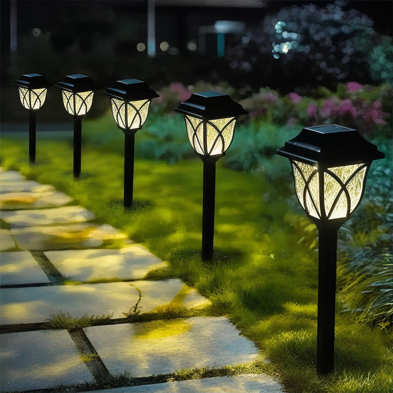 GartenBrillant - LED Gartenbeleuchtung mit Solarenergie