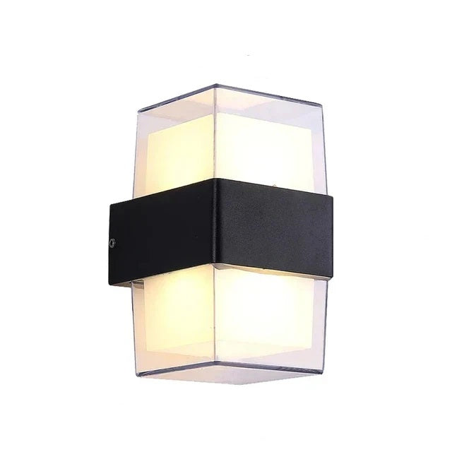 EverGlow – Moderne LED Außenwandleuchte (Wasserdicht & Stilvoll)