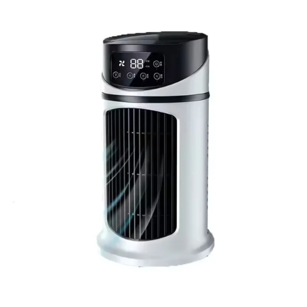 Klimaanlage Donirt 300ml Wassertank – USB 5V 2A – Kompakt für Büro & Zuhause