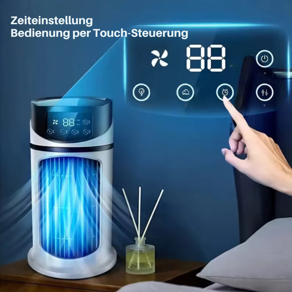 Klimaanlage Donirt 300ml Wassertank – USB 5V 2A – Kompakt für Büro & Zuhause