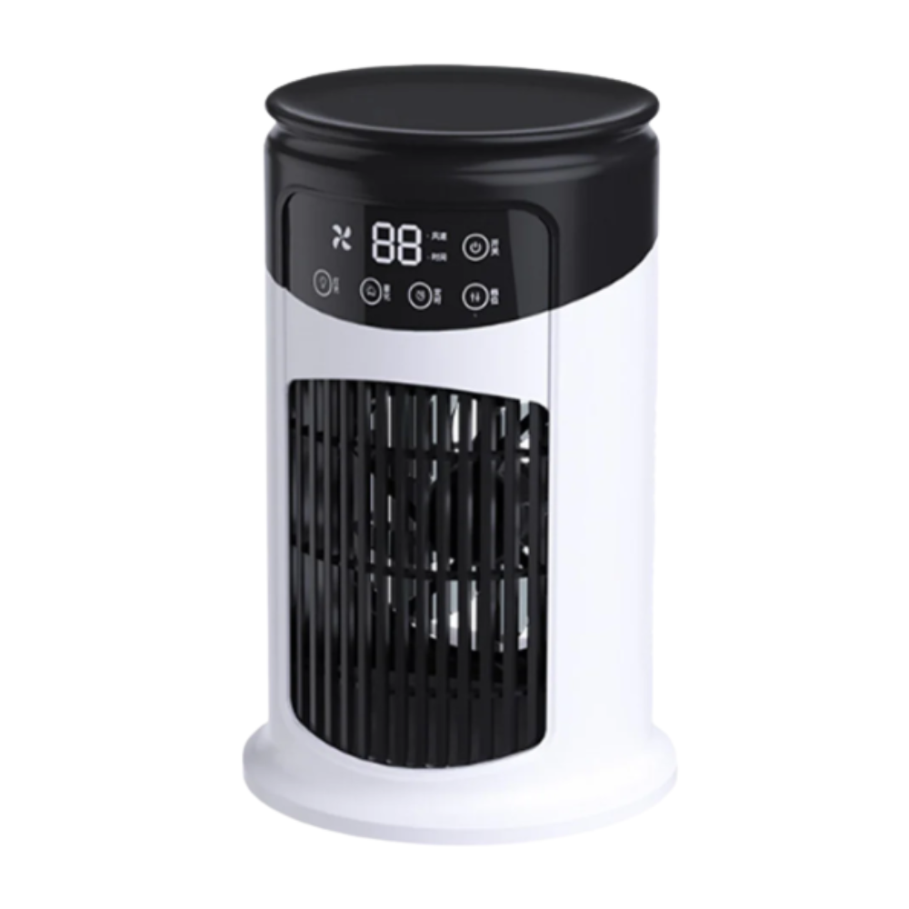 Mobiles Klimagerät Maxbell 5V USB – Leise 36dB – 300ml Wassertank – Für Büro & Schlafzimmer