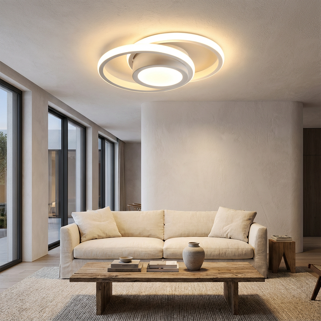 LunaBright Deckenleuchte - Effiziente LED-Beleuchtungslösung