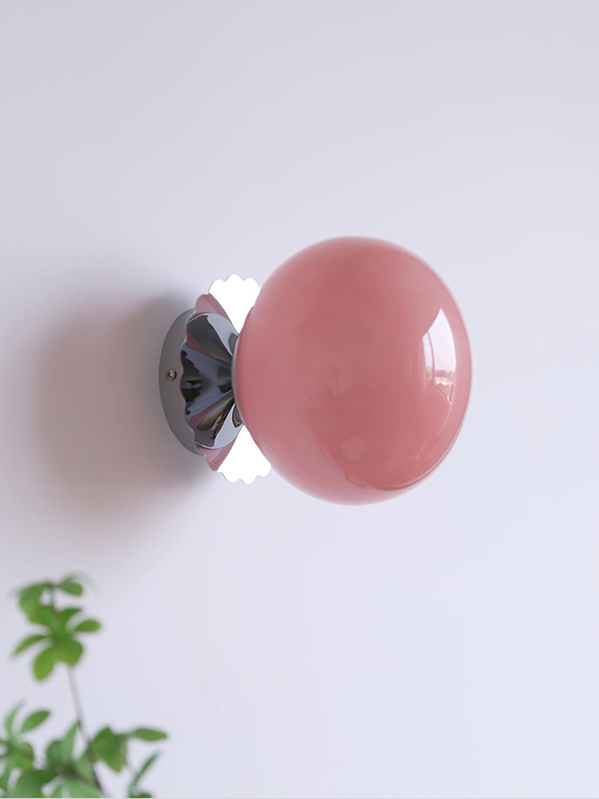 MarshGlow – Runde Konsolenleuchte Modern Weiß Ideal für Flur & Wohnbereich