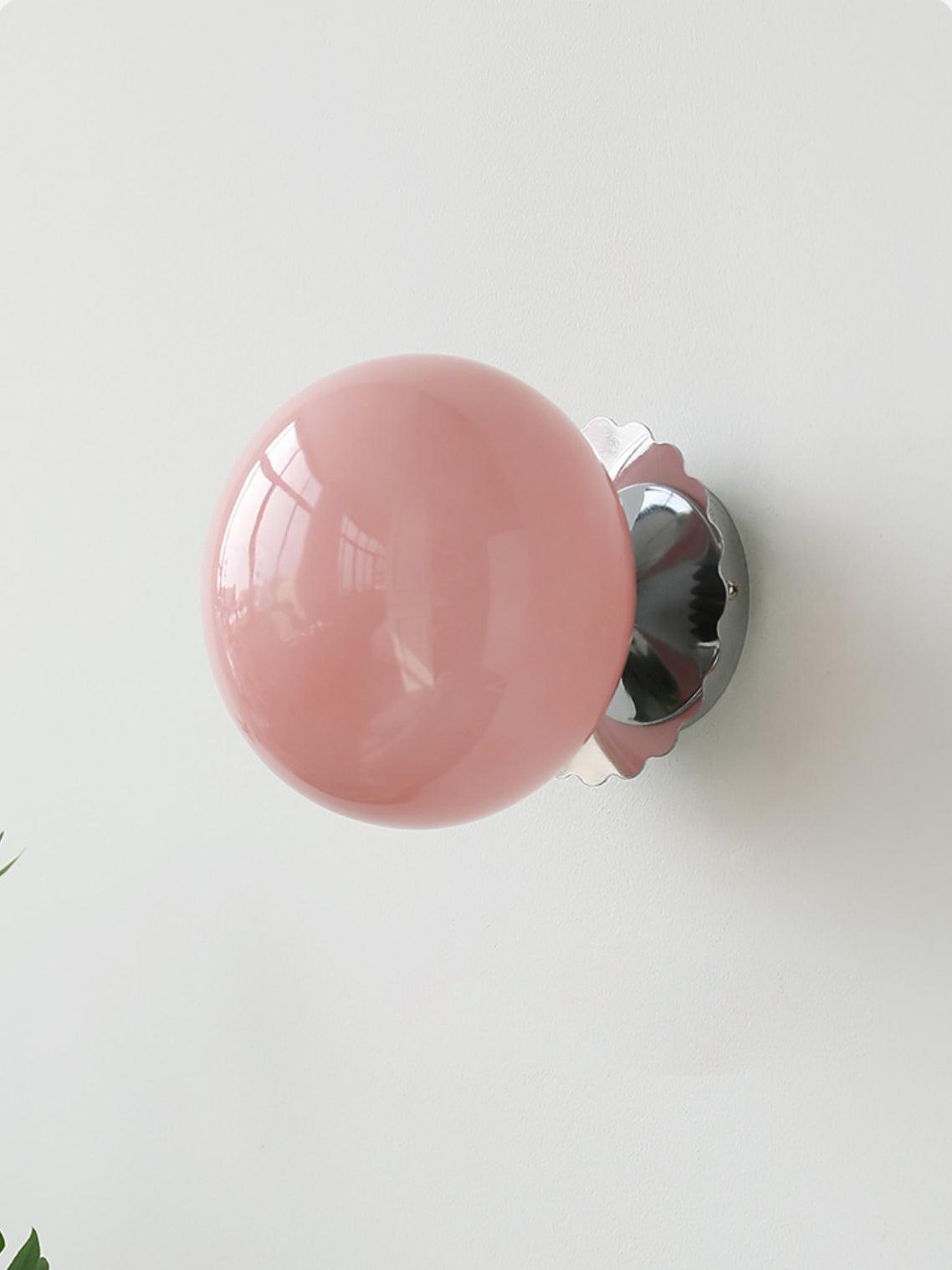 MarshGlow – Runde Konsolenleuchte Modern Weiß Ideal für Flur & Wohnbereich