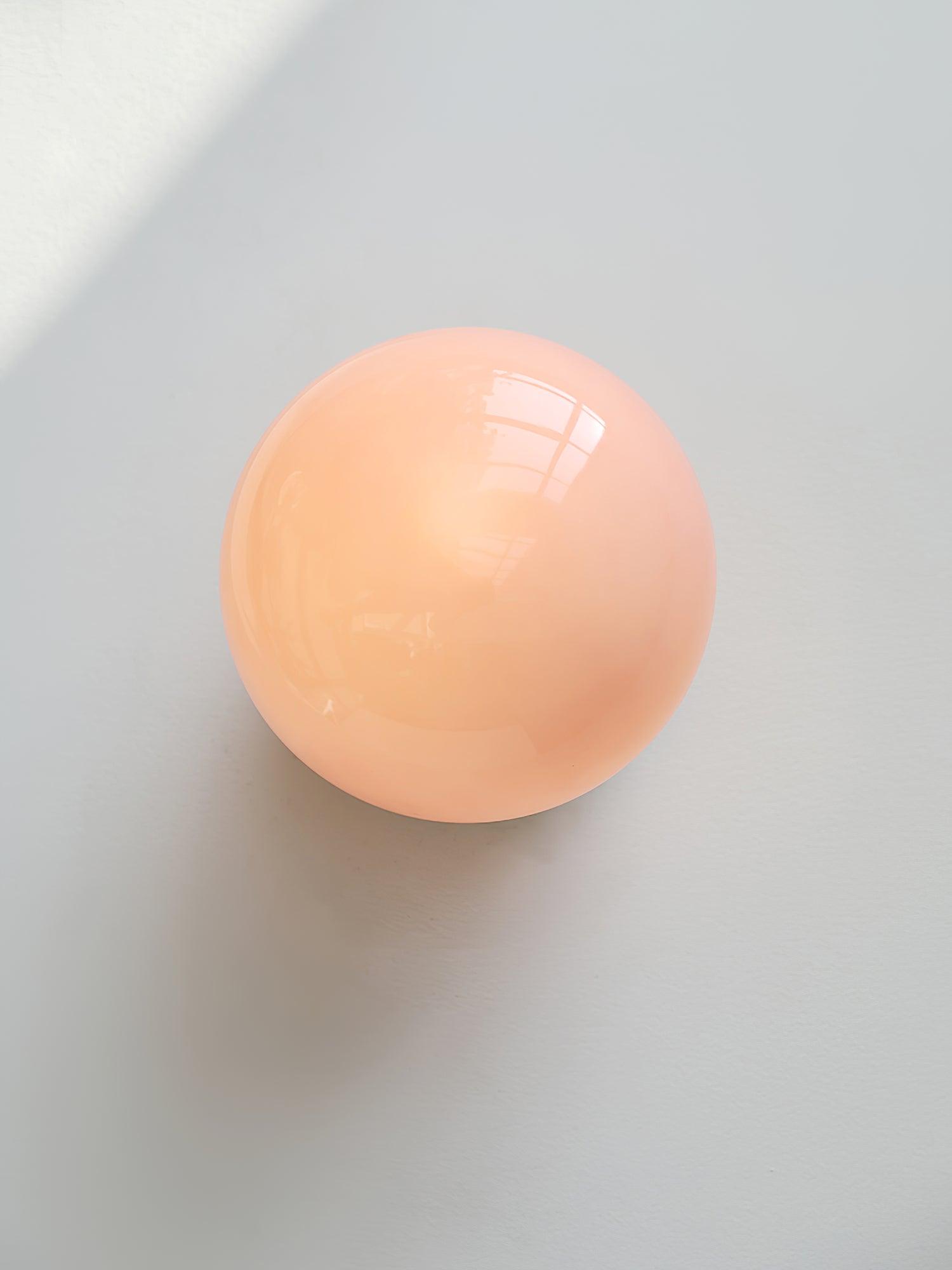 MarshGlow – Runde Konsolenleuchte Modern Weiß Ideal für Flur & Wohnbereich