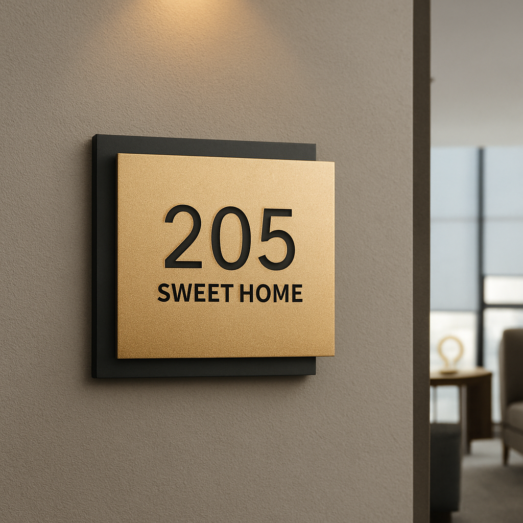 Acryl Hausnummer 3D Schwebend Modern Außen Wetterfest für Fassade und Hauseingang Anthrazit