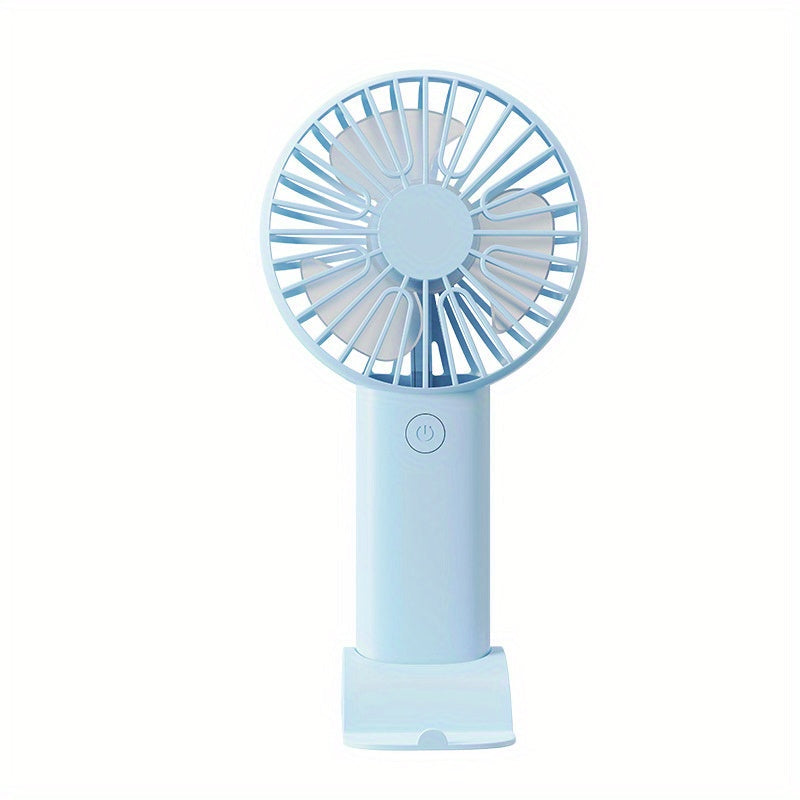 Mini-Tischventilator | Schwarzes ABS-Gehäuse, USB-Aufladung 2