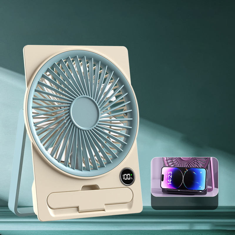 Mini-Ventilator | USB Wiederaufladbar, Kompakt 10