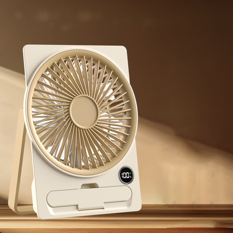 Mini-Ventilator | USB Wiederaufladbar, Kompakt 11