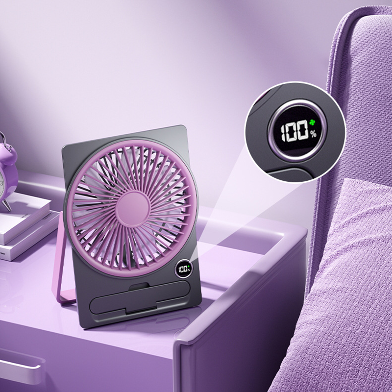 Mini-Ventilator | USB Wiederaufladbar, Kompakt 4