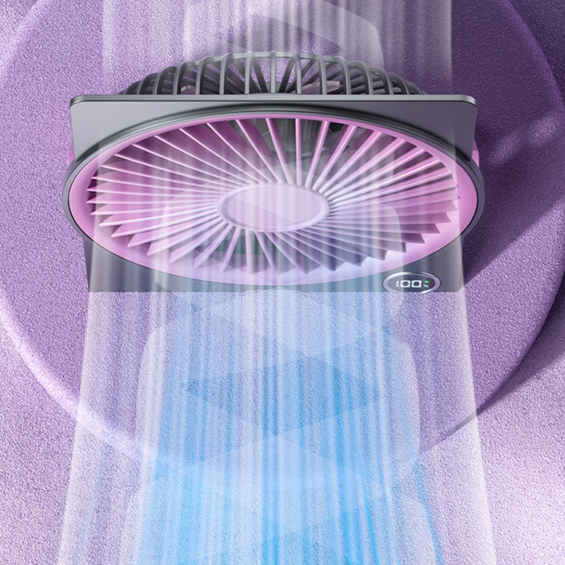 Mini-Ventilator | USB Wiederaufladbar, Kompakt 5