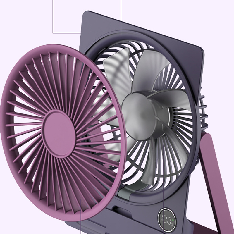 Mini-Ventilator | USB Wiederaufladbar, Kompakt 7