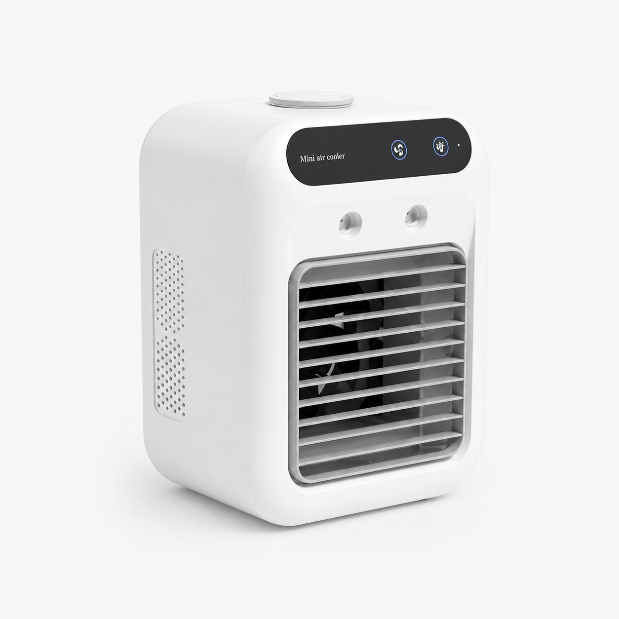 Mini Klimaanlage 25W – Kühlung & Befeuchtung – Kompakt 214×164×114mm – Ideal für Schlafzimmer & Büro