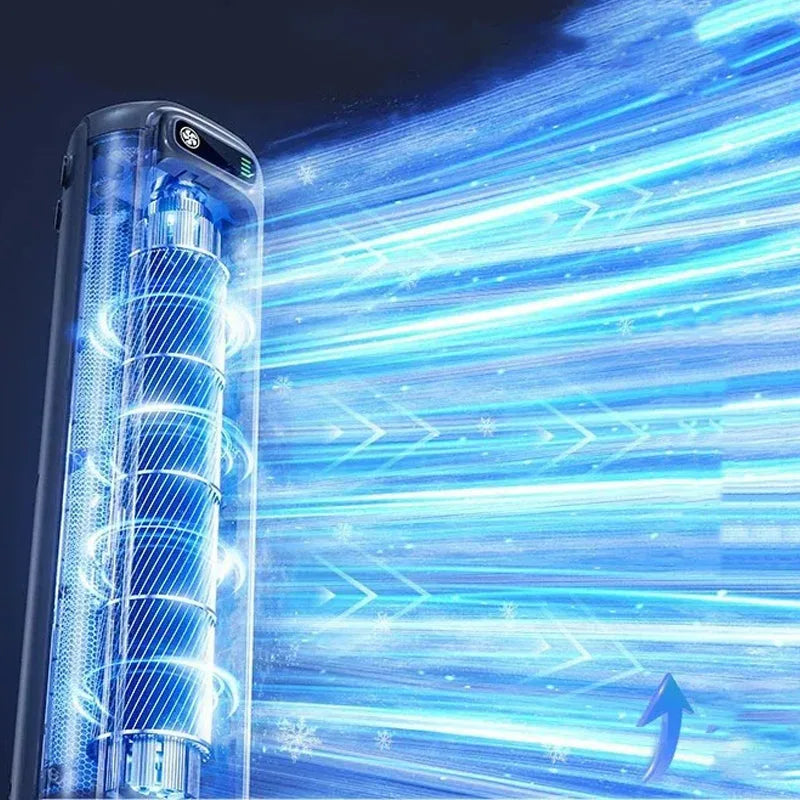 Mobile Klimaanlage | Kompaktes Design, Blaue Belüftung 6