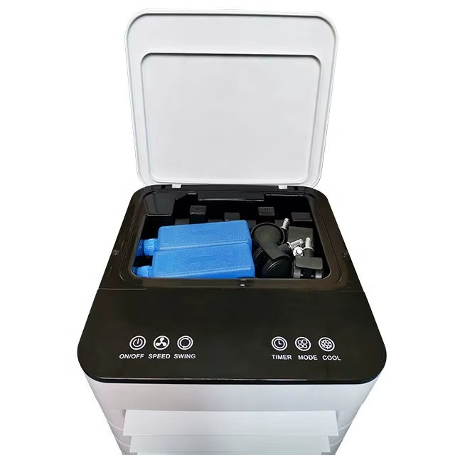 Mobiler Luftkühler | 3-in-1 Funktion, Rollenmobil 6