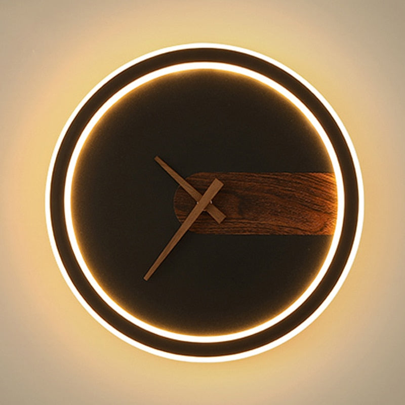 Orion LED Wandleuchte - Modernes Design in Schwarz/Weiß für Schlafzimmer oder Wohnzimmer