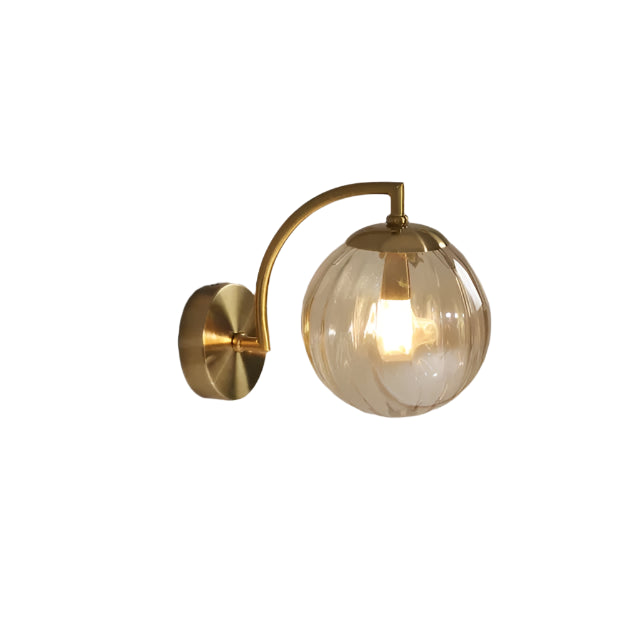 GlansVee - Minimalistische Glas-Wandleuchte