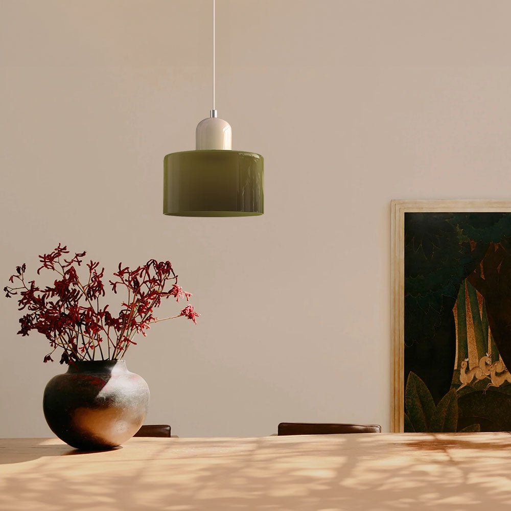 Croma Hängeleuchte, Bauhaus-Stil, Modern, Metallfinish, Für Wohnzimmer